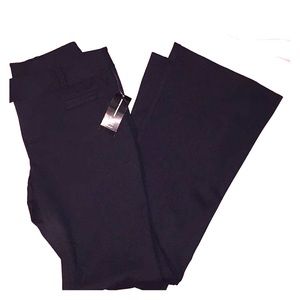 NWT Black dress pants 8